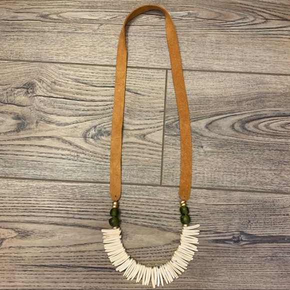 🌾Artisan Boho Statement Necklace - Picture 2 of 4